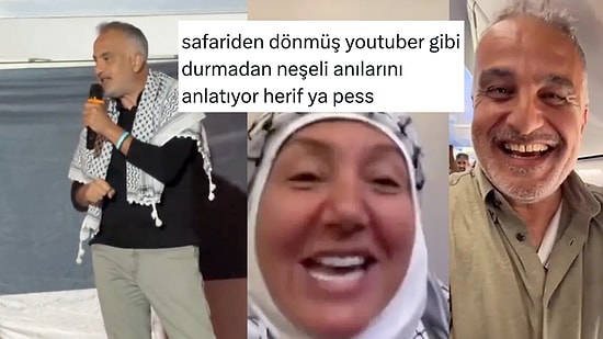 Sumud Filosu'na Katılan İkbal Gürpınar ve Bekir Develi'ye Her Kesimden Tepki Yağdı