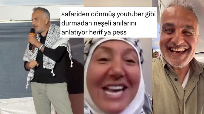 Sumud Filosu'na Katılan İkbal Gürpınar ve Bekir Develi'ye Her Kesimden Tepki Yağdı