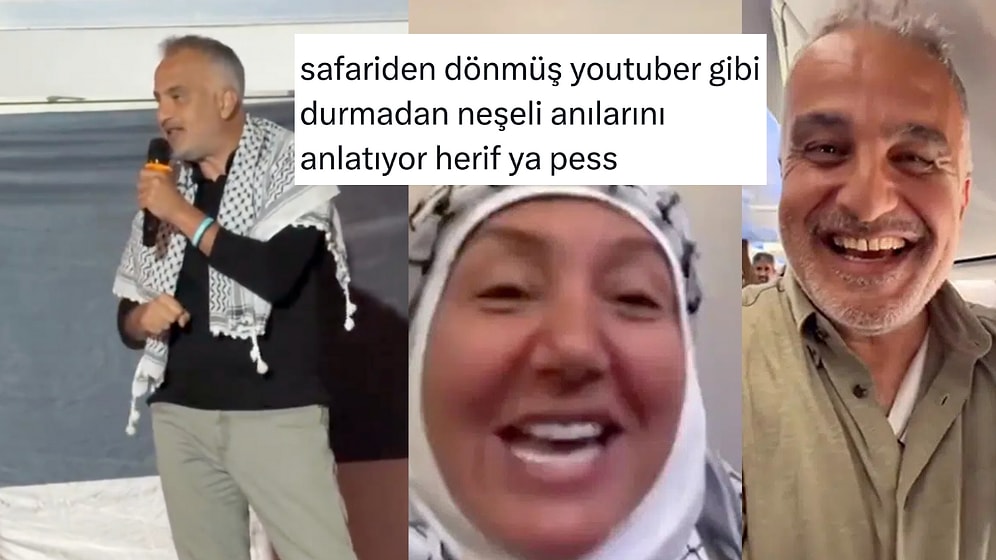 Sumud Filosu'na Katılan İkbal Gürpınar ve Bekir Develi'ye Her Kesimden Tepki Yağdı