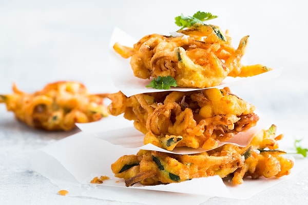 5. Sebzeli Tempura ve Patates Kroket
