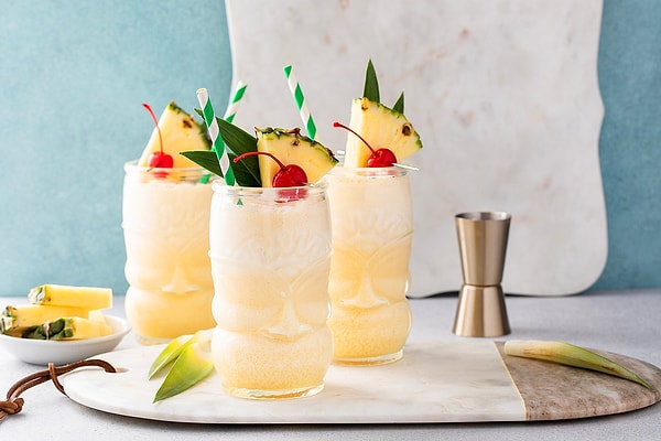 Sen insanlarda "Pina Colada" gibi etki bırakıyorsun!