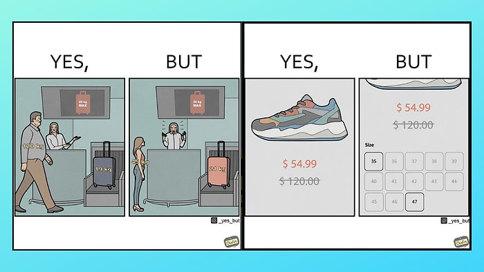 Hayata Dair Çelişkileri ve Hayal Kırıklıklarını Sadelikle Anlatan Çizimler