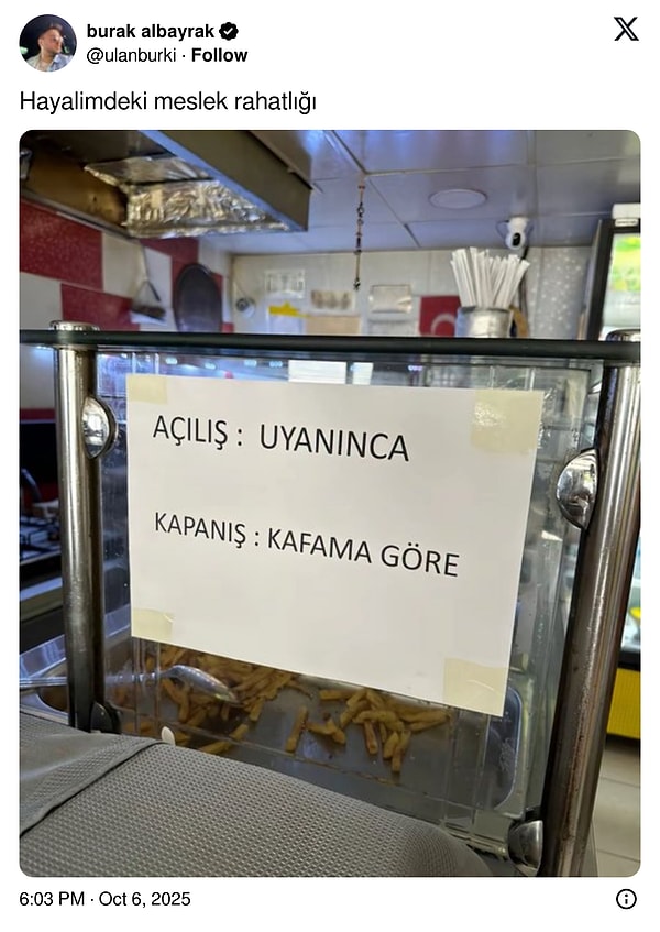 Olması gereken...
