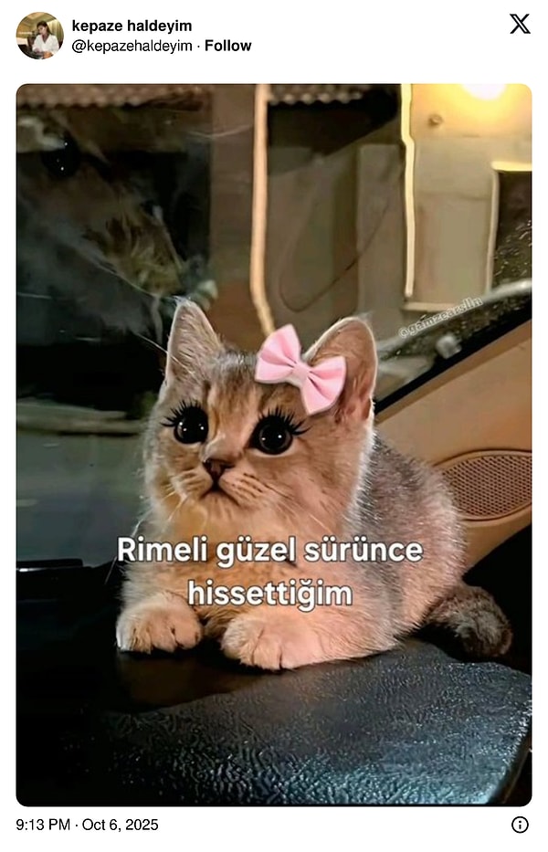 Cidden böyle mi?
