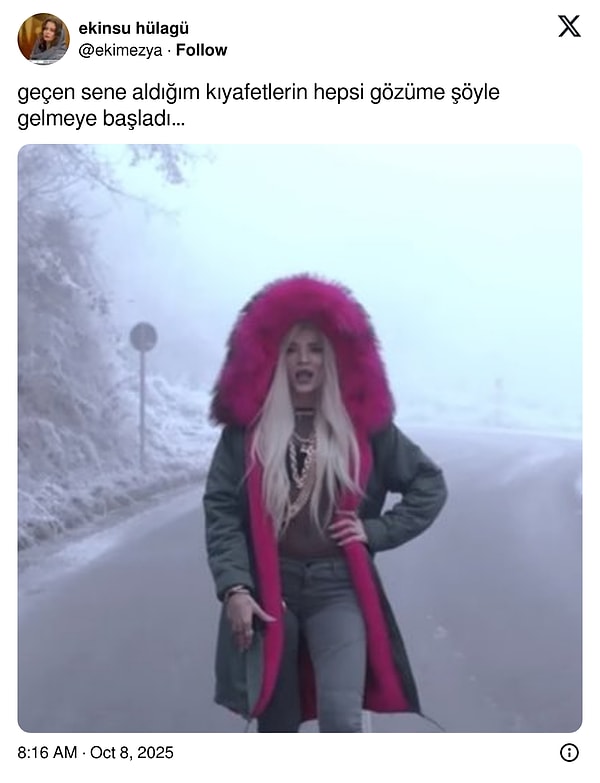 Devam edelim.
