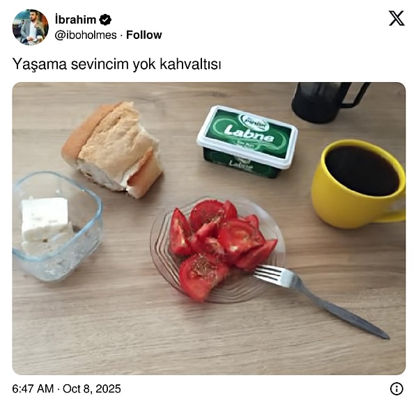 Hiç dünden kalan soğuk pizza yedin mi?
