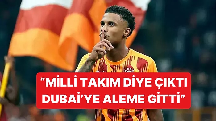 Rasim Ozan Kütahyalı'dan Galatasaray Futbolcusu İsmail Jakobs Hakkında Şok İddia