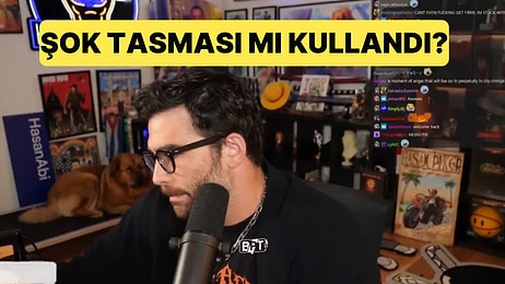 Yayıncı HasanAbi'nin Köpeğine Şok Tasmasıyla Elektrik Verdiği İddiasına Tepki Yağdı