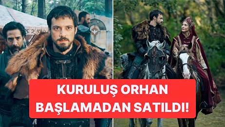 Mert Yazıcıoğlu'nun Başrol Olduğu Kuruluş Orhan Tam 35 Ülkeye Satıldı