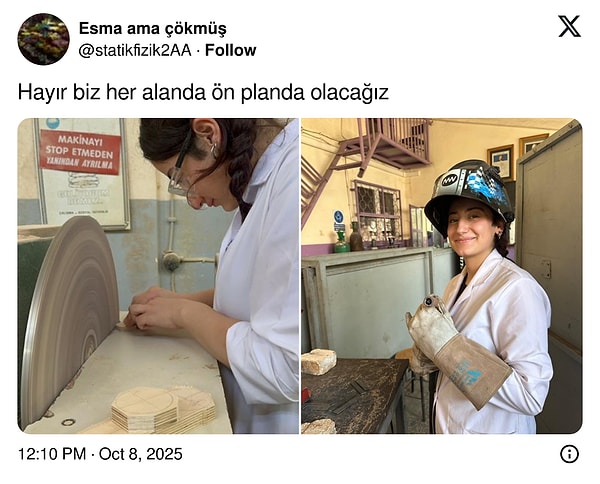 Hepinizle gurur duyuyoruz! 💪🏻