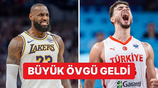 LeBron James, Milli Yıldızımız Alperen Şengün'e Övgü Dolu Sözler Söyledi