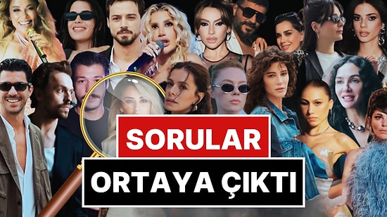 Uyuşturucu Operasyonu Kapsamında 19 Ünlü İsme Hangi Soruların Sorulduğu Ortaya Çıktı!