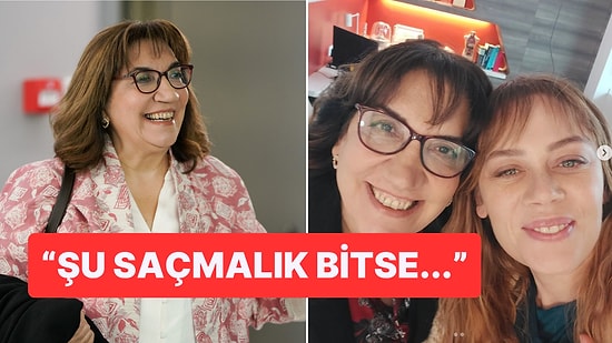 "Set Durdu" Bahar'da Demet Evgar'ın Annesini Canlandıran Füsun Demirel İsyan Etti