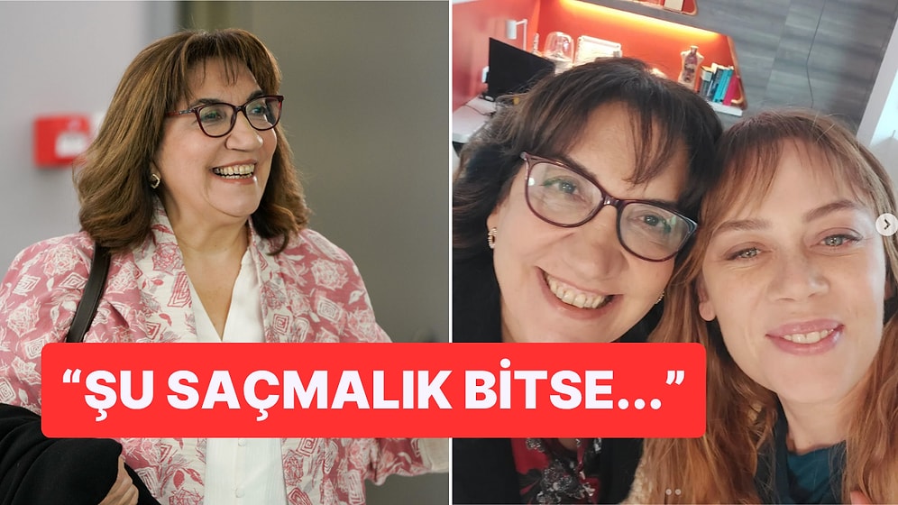 "Set Durdu" Bahar'da Demet Evgar'ın Annesini Canlandıran Füsun Demirel İsyan Etti
