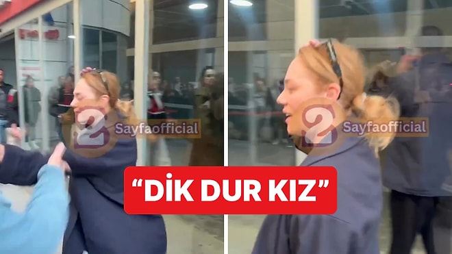 Uyuşturucu Operasyonunda İfadesi Alınan Demet Evgar'ın Bir Vatandaşla Girdiği Diyalog Dikkat Çekti