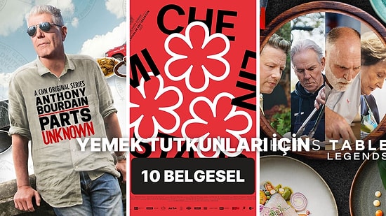 Gastronomi Tutkunlarının Mutlaka Bakması Gereken 10 Belgesel