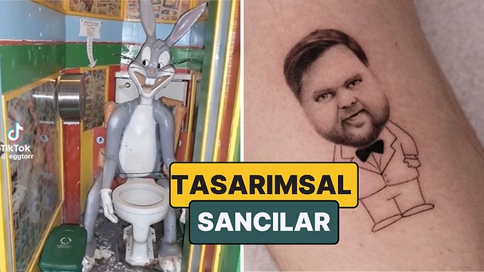 Hangi Kafayla Yapıldıklarını Anlayamasak da Görenlerin Gözlerini Kanatmaya Ant İçmiş 13 Tasarım