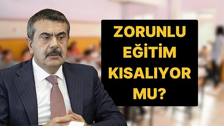 Milli Eğitim Bakanı Yusuf Tekin'den "Zorunlu Eğitim Kısalıyor mu?" Sorularına Dair Açıklama
