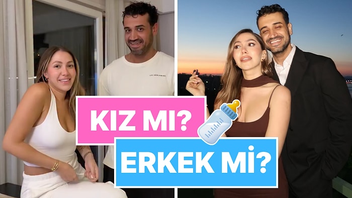 Hamile Olduğunu 4. Ayında Öğrenen Influencer Damla Altun, Bebeğin Cinsiyetini Öğrendikleri Anları Paylaştı!