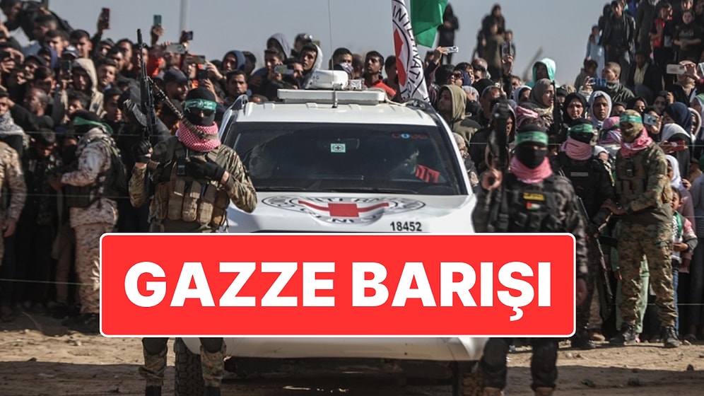 Gazze’de Barış Anlaşması: Hamas ile İsrail Barış Planının İlk Aşamasını Kabul Etti