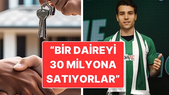 Konya’da Vergi Rekortmenleri Listesinde Yer Alan Futbolcular: "Bir Daireyi 30 Milyon Liraya Satanlar Var"