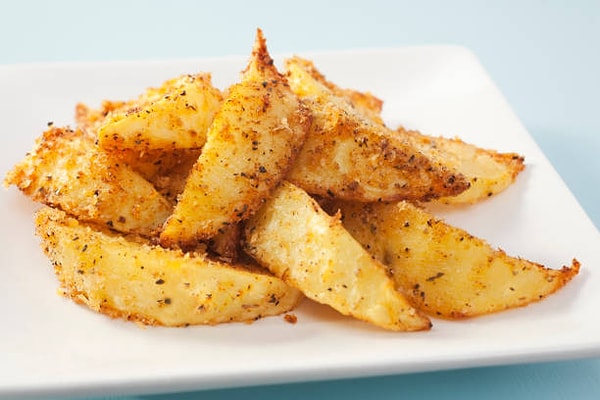 7. Baharatlı Patates Dilimleri