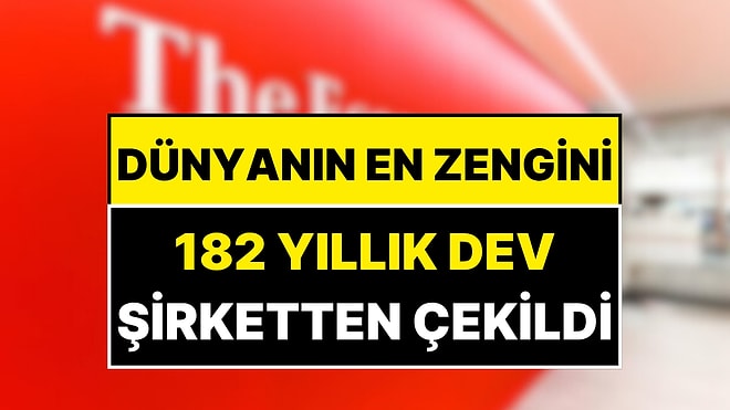 Dünyanın En Zengin Ailesi 182 Yıllık Medya Devindeki Hisselerini Satışa Çıkardı