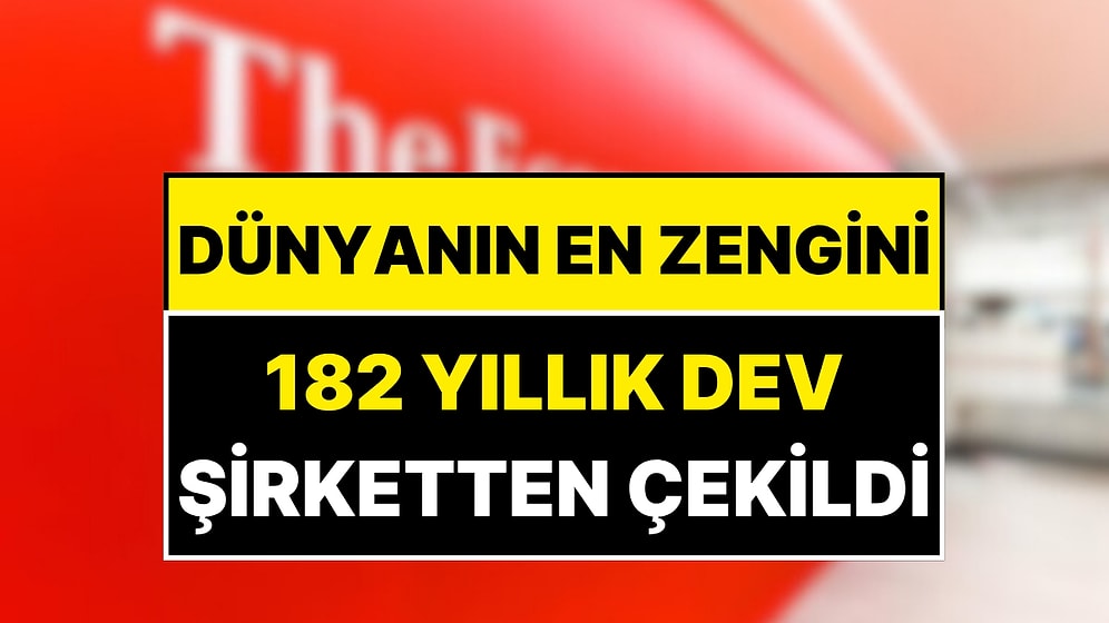 Dünyanın En Zengin Ailesi 182 Yıllık Medya Devindeki Hisselerini Satışa Çıkardı