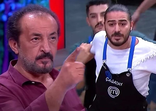 Birkaç hafta önce hatırlarsanız Çağatay ve Mehmet Şef arasında gergin anlar yaşanmıştı.