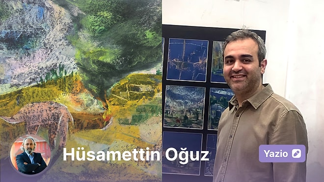 Bir Bakışın Hikayesi: Altay Aldoğan Sanatı Üzerine Sohbet