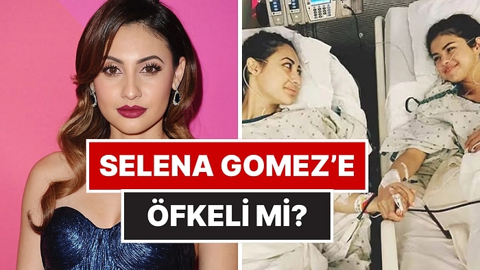 Düğüne Katılmamıştı: Selena Gomez'e Böbreğini Bağışlayarak Hayatını Kurtaran Francia Raisa Sessizliğini Bozdu!