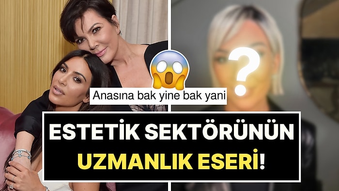 Kardashian Ailesinin Sultanı, Gün Geçtikçe Başkalaşım Geçiren 69 Yaşındaki Kris Jenner'ın Son Hali Şoka Soktu!