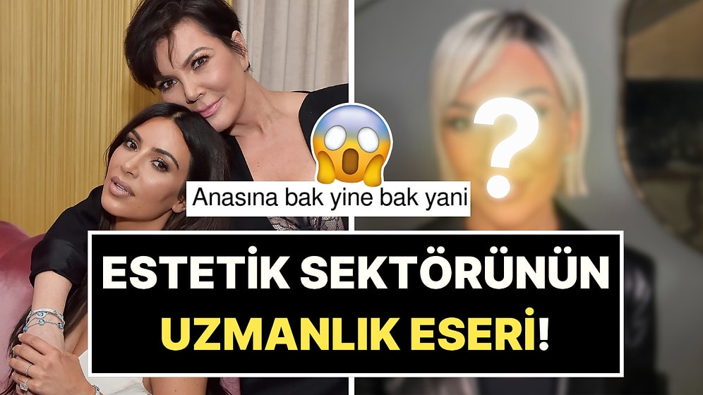 Kardashian Ailesinin Sultanı, Gün Geçtikçe Başkalaşım Geçiren 69 Yaşındaki Kris Jenner'ın Son Hali Şoka Soktu!