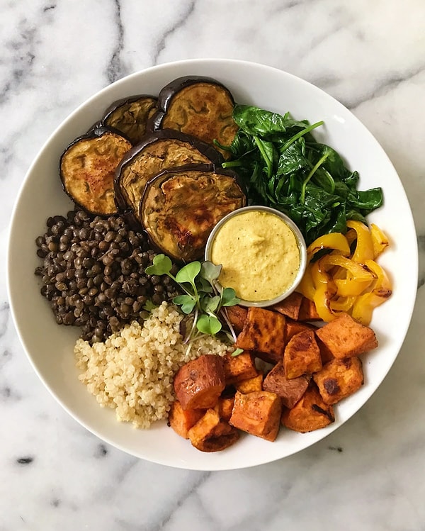 Vegan diyeti!
