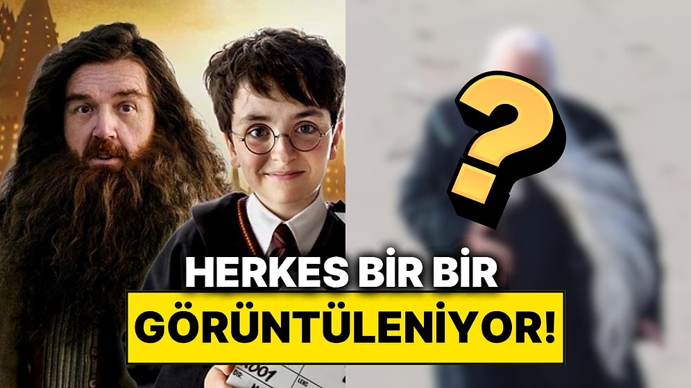Harry Potter Çekimlerinde Dumbledore'u Canlandıran John Lithgow Görüntülendi: Sosyal Medyayı İkiye Böldü