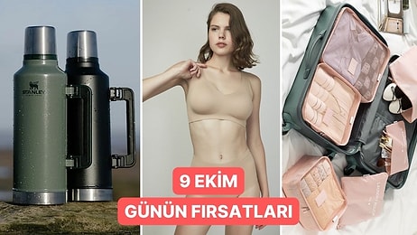 Bugün İndirimde Neler Var? Penti İndirimlerinden Stanley Termoslara 9 Ekim 2025 Günün Fırsatları