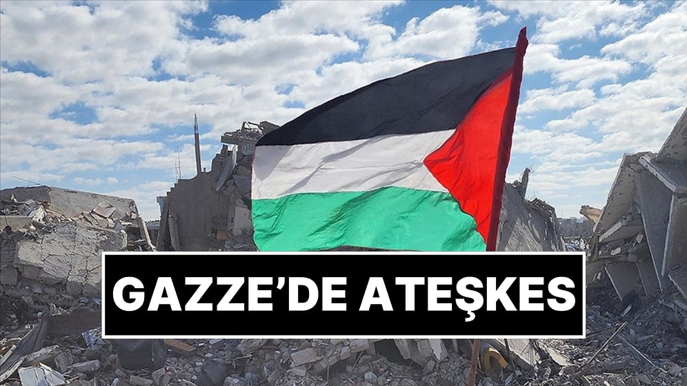 Gazze’de Ateşkes Sağlandı: Tarihi İmzalar Atıldı