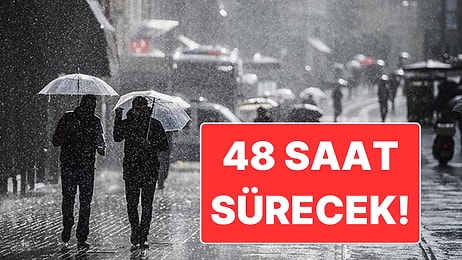 İstanbul’a Yağışı "Aşağı Seviye Jet Akımı" Getirecek: Bakanlıktan Şile ve Beykoz Uyarısı
