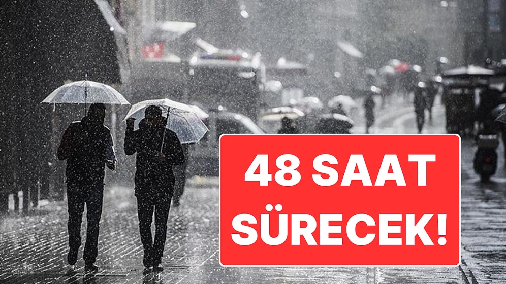 İstanbul’a Yağışı "Aşağı Seviye Jet Akımı" Getirecek: Bakanlıktan Şile ve Beykoz Uyarısı