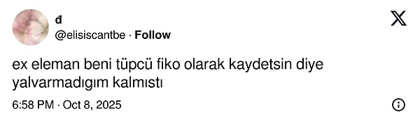 Sizce 'tombik' kusurlu mu, değil mi? :)