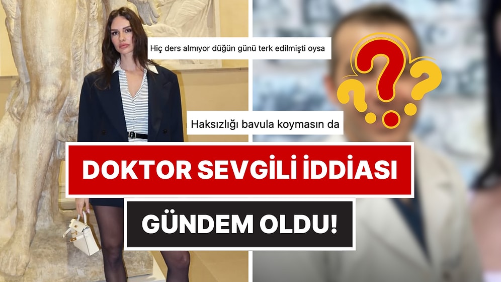 14 Yıllık Evliliği Taze Biten Yasemin Ergene'nin Ünlü Cerrahla Aşk Yaşadığı İddiası Sosyal Medyayı Salladı