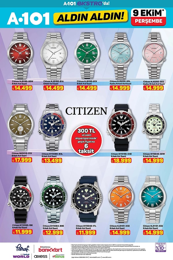 CITIZEN Saatler