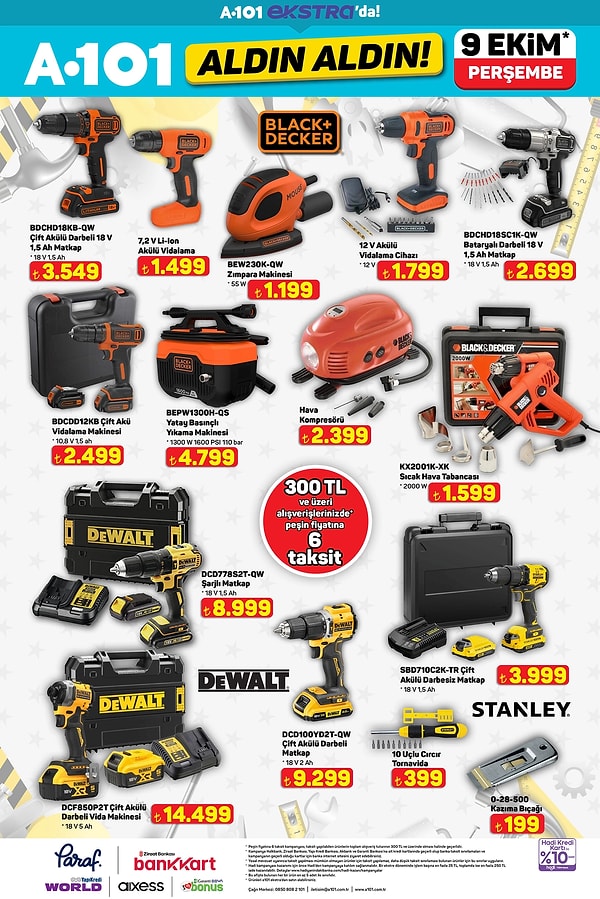 Black Decker Yapı Market Ürünleri
