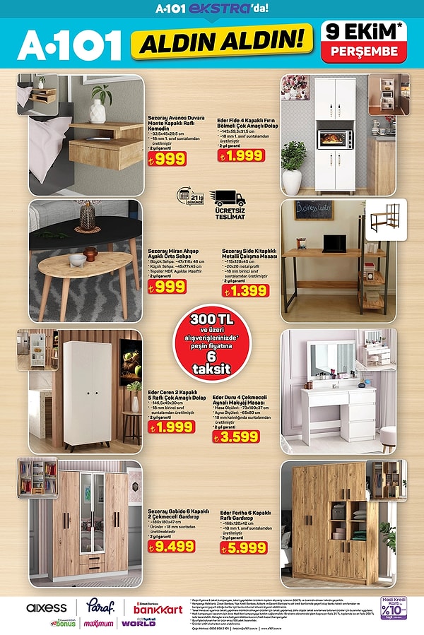 Mobilya Çeşitleri