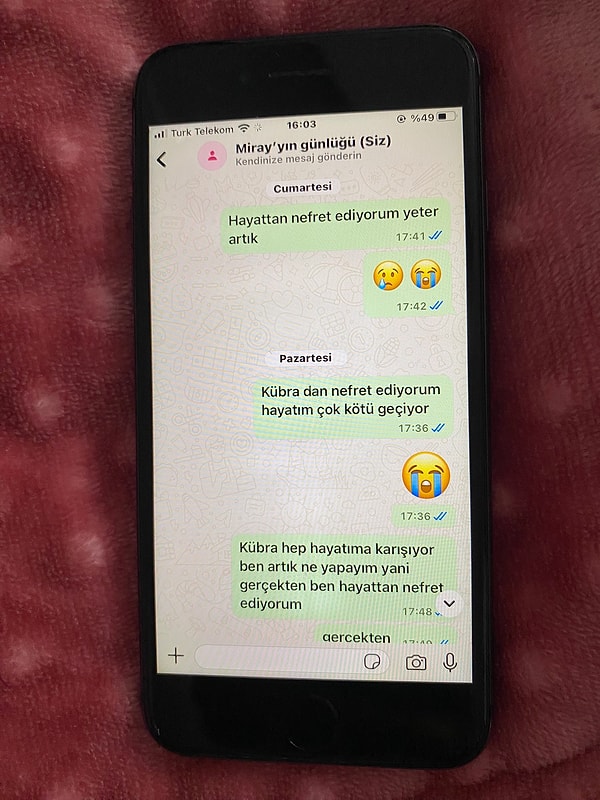 Paylaşım tam anlamıyla yürekleri burktu...