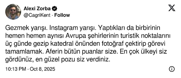 Bunun bir yarış hali olduğu öne sürüldü.