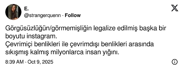 Instagram'ın algıları değiştirdiğini düşünenler de çıktı.
