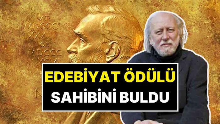 Nobel Edebiyat Ödülü Sahibi Belli Oldu