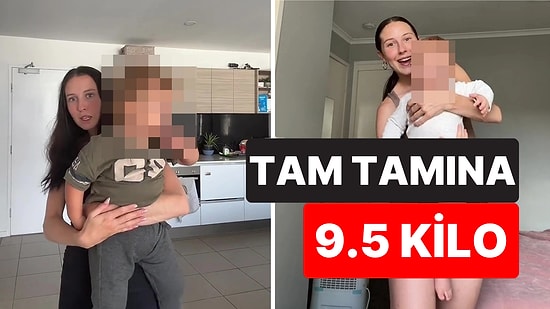 “Yapay Zeka Sanıyorlar!”: 'Dev Gibi' Bebeğiyle Paylaşım Yapan Anne Gelen Linçlere Cevap Verdi