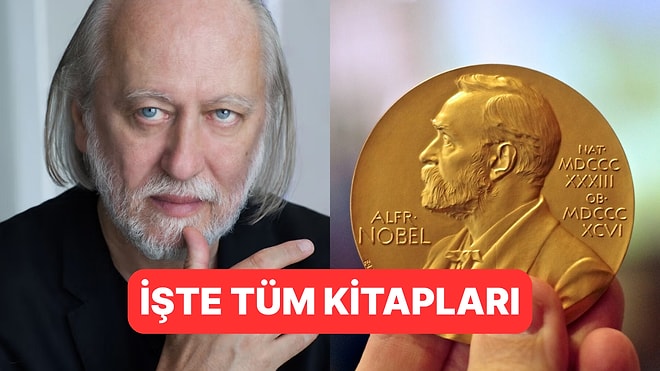 2025 Nobel Edebiyat Ödülü'nü Kazanan Macar Yazar László Krasznahorkai'nin Tüm Kitapları